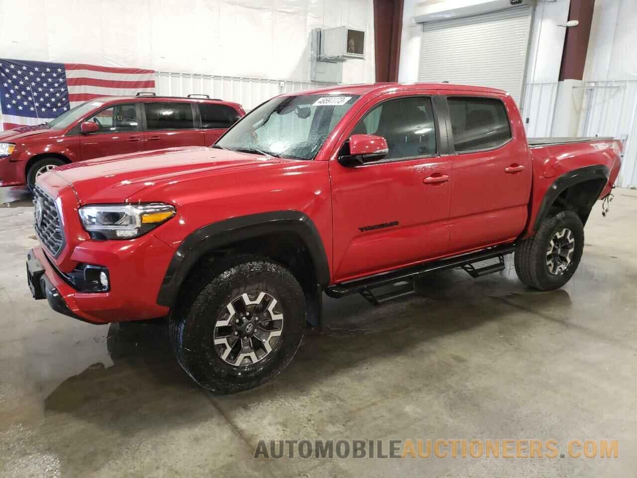 3TMCZ5ANXNM493684 TOYOTA TACOMA 2022