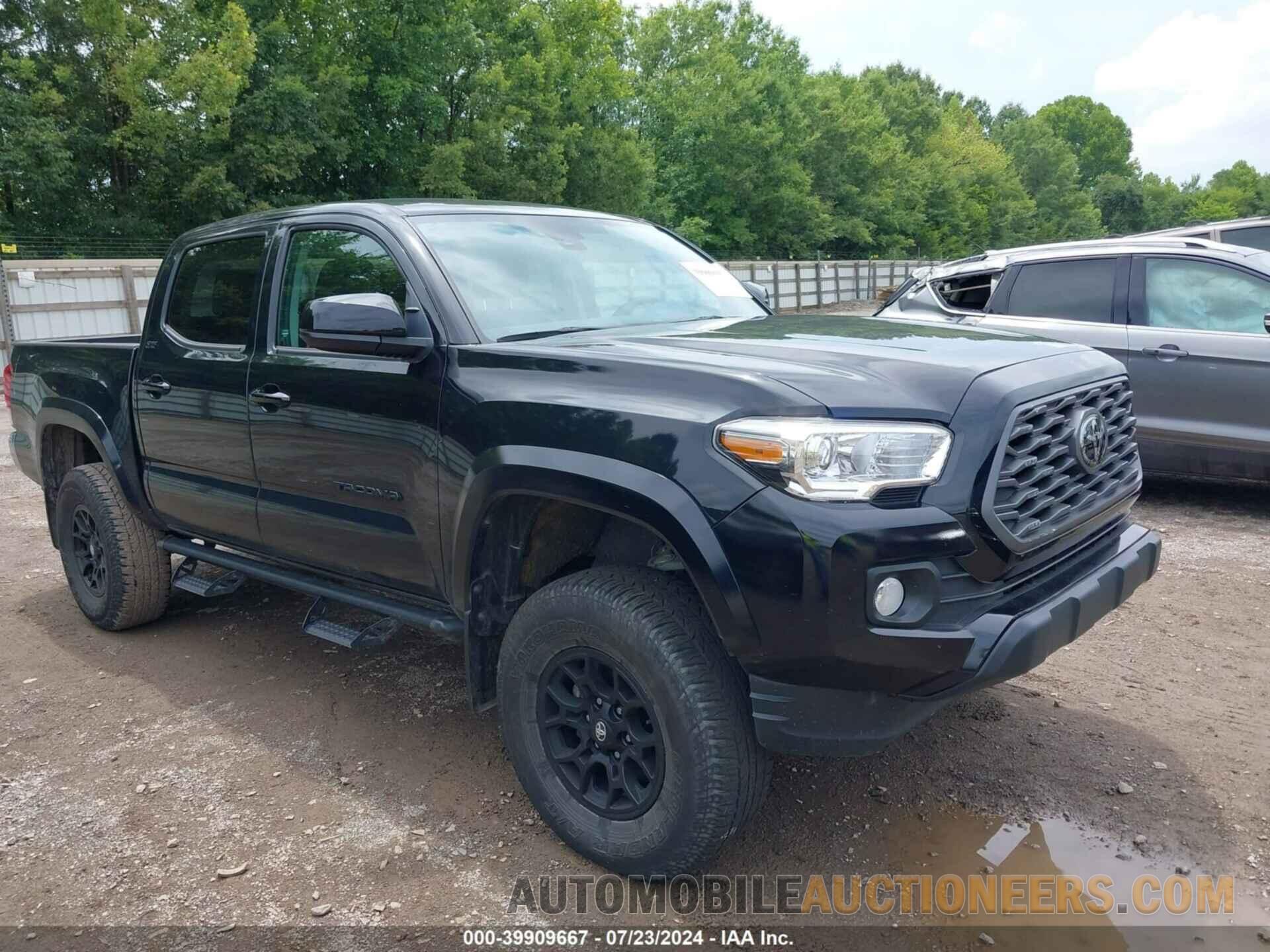 3TMCZ5ANXNM493927 TOYOTA TACOMA 2022