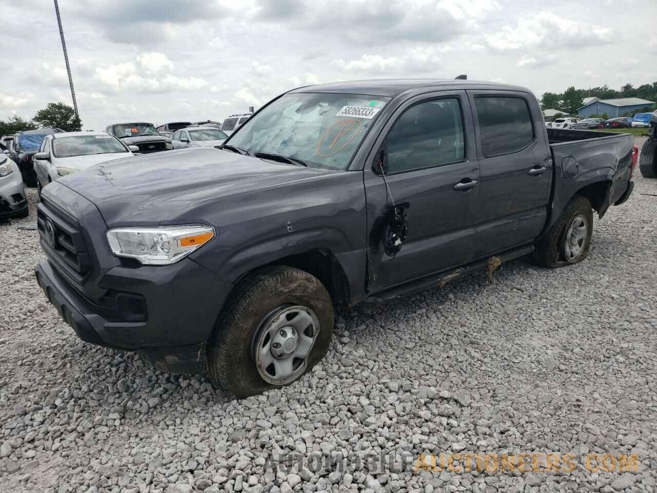 3TMCZ5ANXNM494625 TOYOTA TACOMA 2022