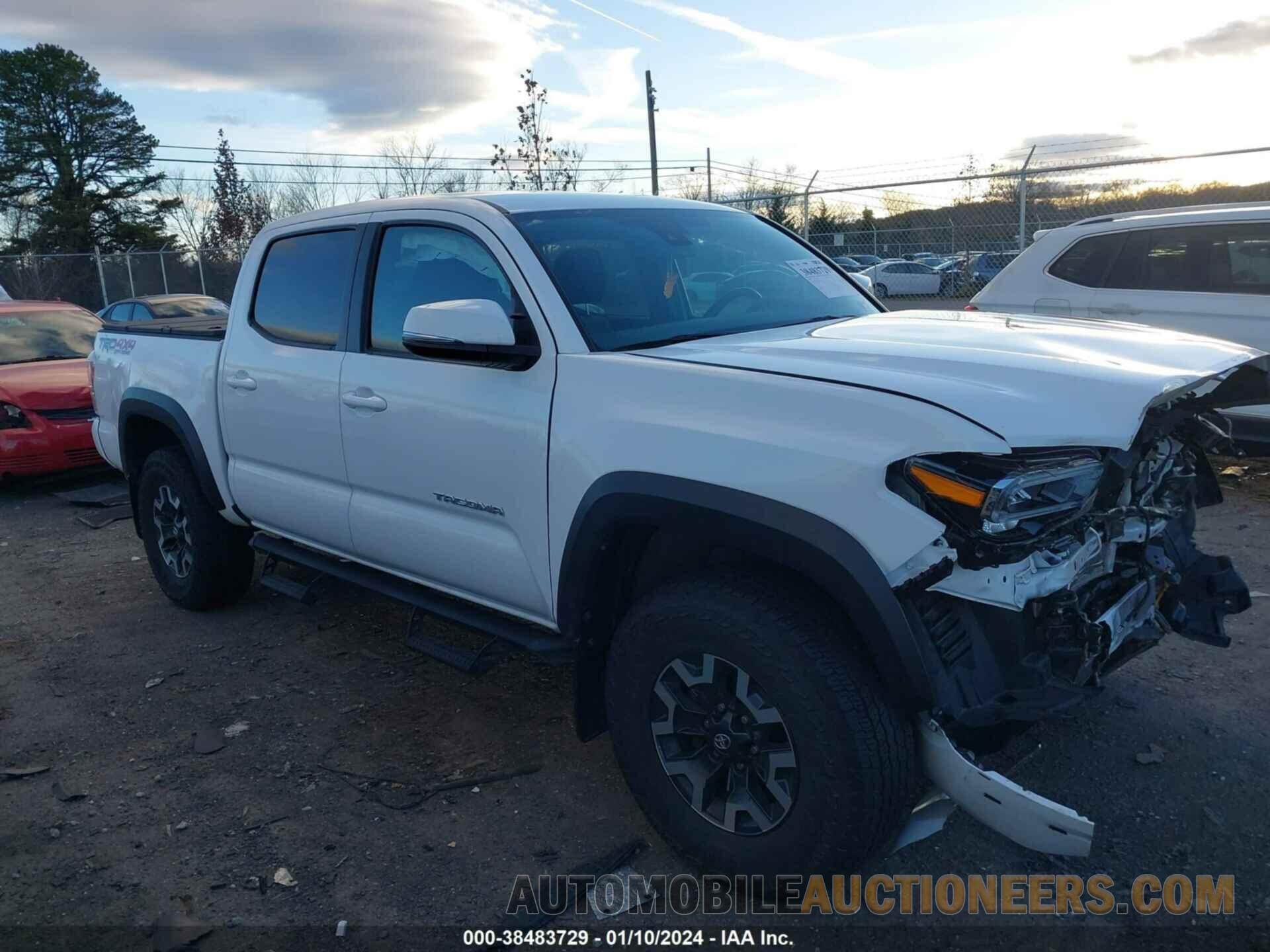 3TMCZ5ANXNM495242 TOYOTA TACOMA 2022