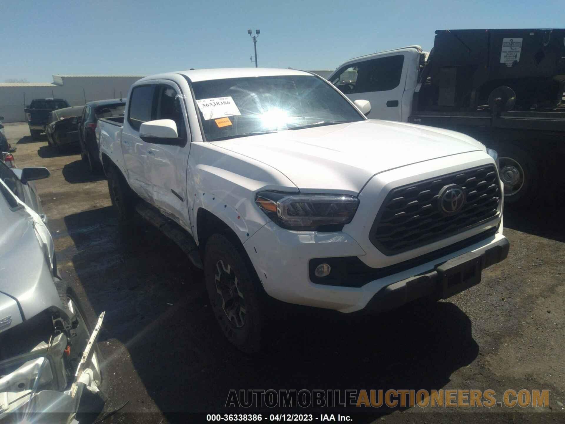 3TMCZ5ANXNM496777 TOYOTA TACOMA 4WD 2022