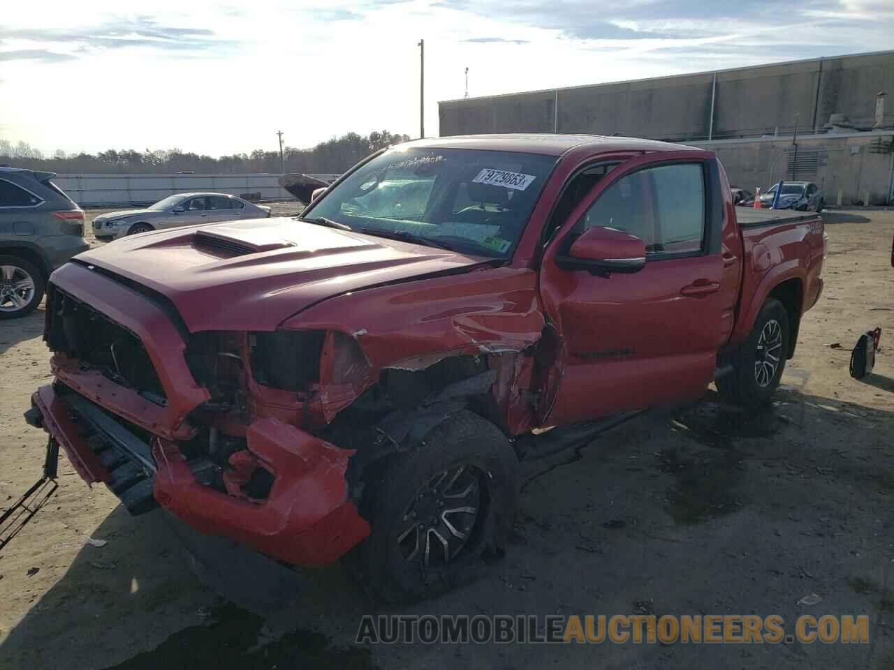 3TMCZ5ANXNM500424 TOYOTA TACOMA 2022