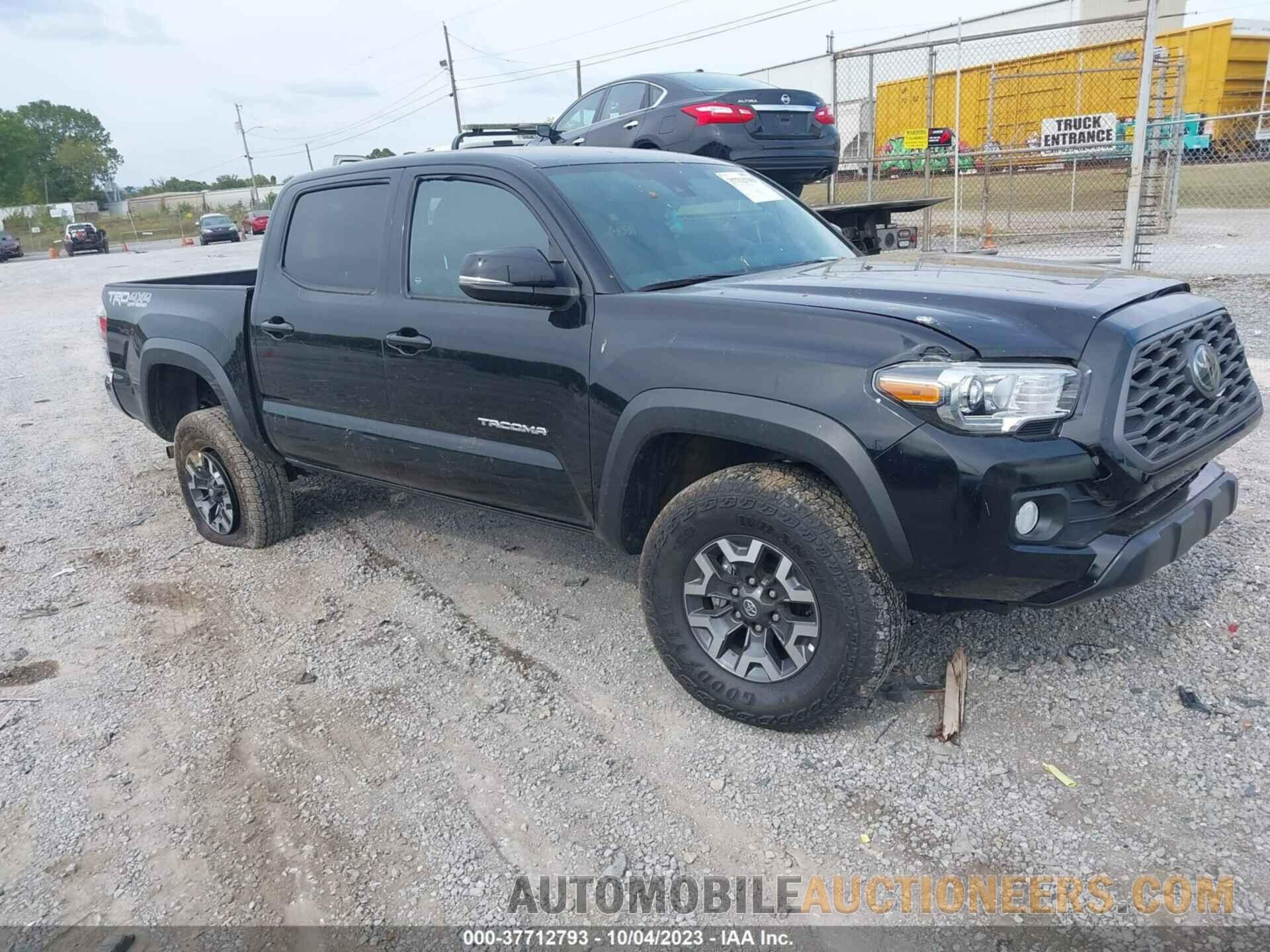 3TMCZ5ANXNM502710 TOYOTA TACOMA 4WD 2022