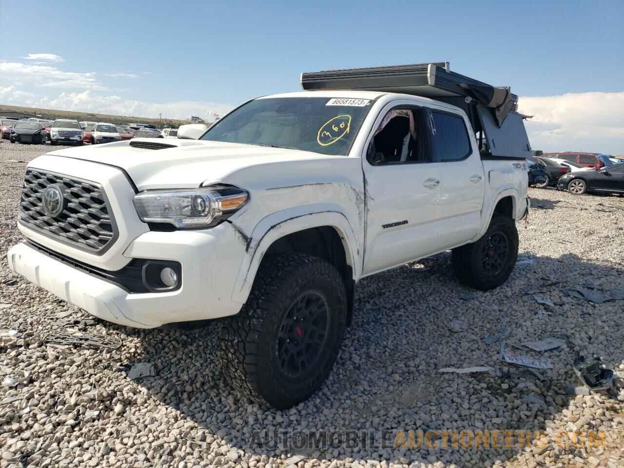 3TMCZ5ANXNM509902 TOYOTA TACOMA 2022