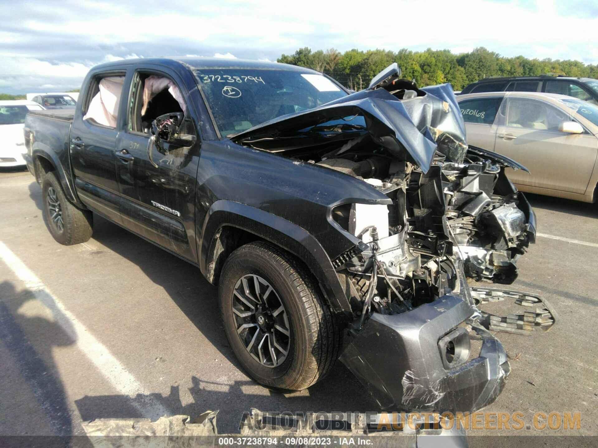 3TMCZ5ANXNM510807 TOYOTA TACOMA 2022