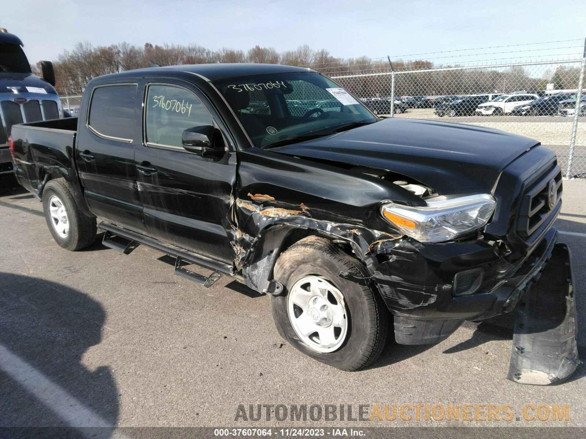 3TMCZ5ANXNM512623 TOYOTA TACOMA 2022