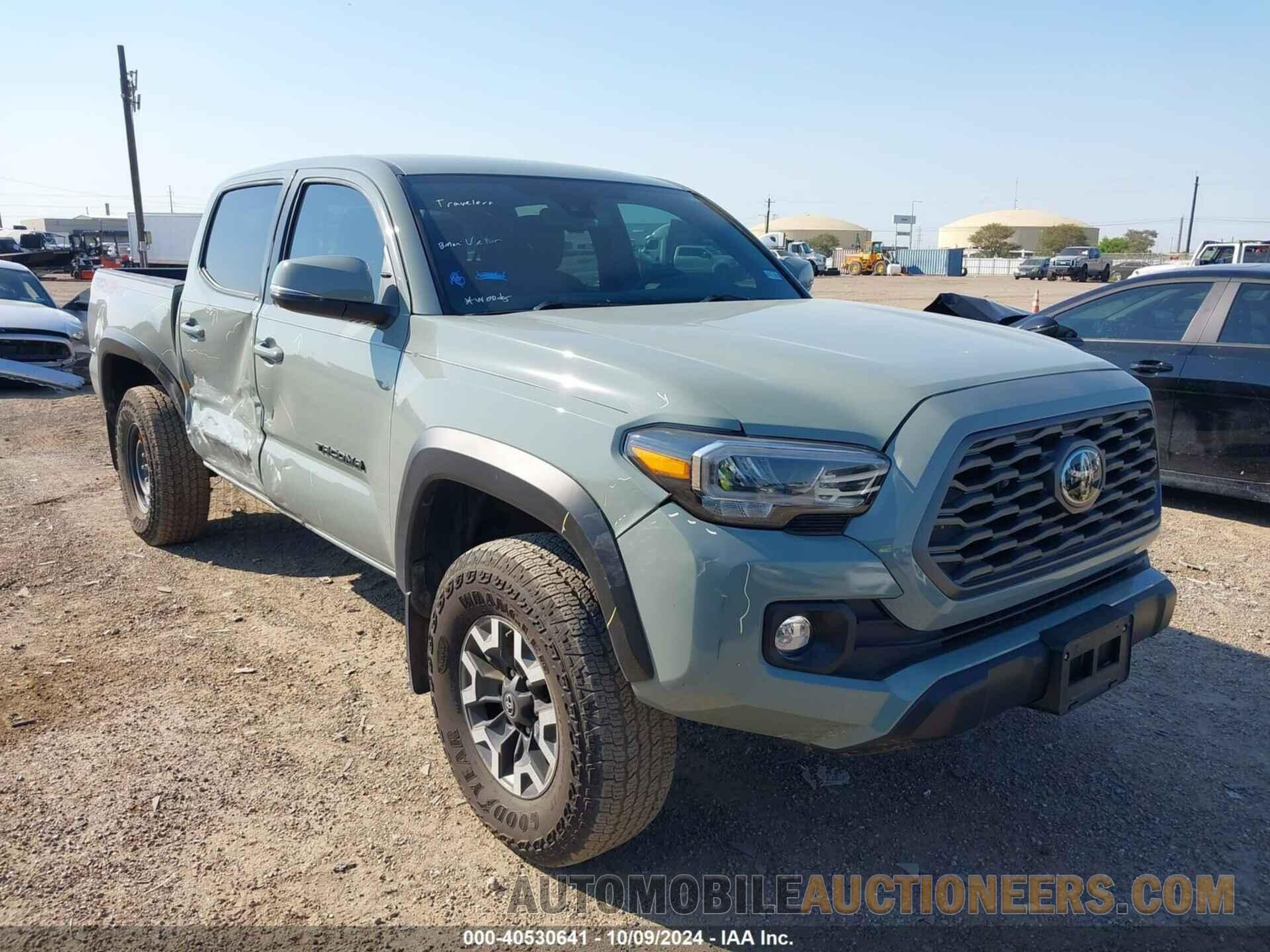 3TMCZ5ANXNM513318 TOYOTA TACOMA 2022