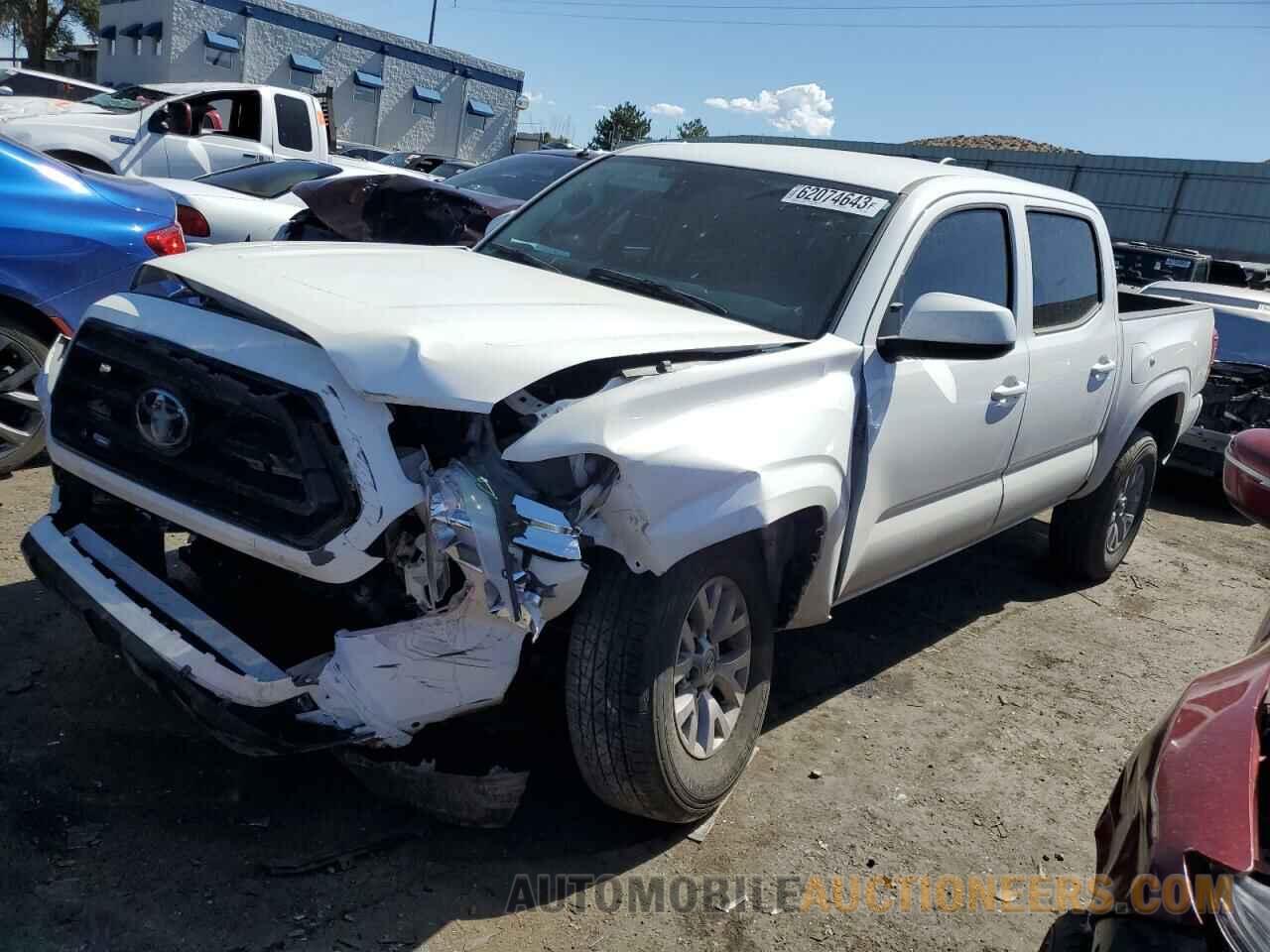 3TMCZ5ANXNM515652 TOYOTA TACOMA 2022