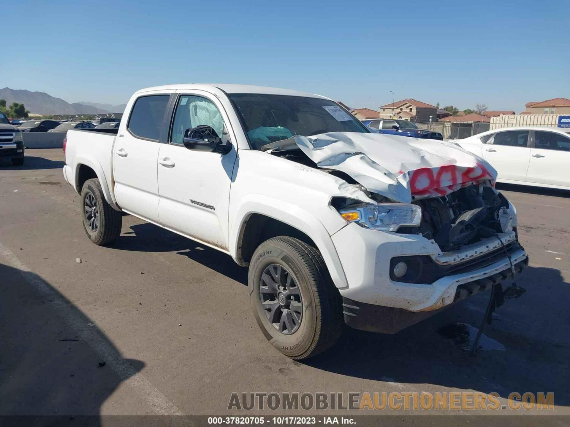 3TMCZ5ANXNM515960 TOYOTA TACOMA 4WD 2022