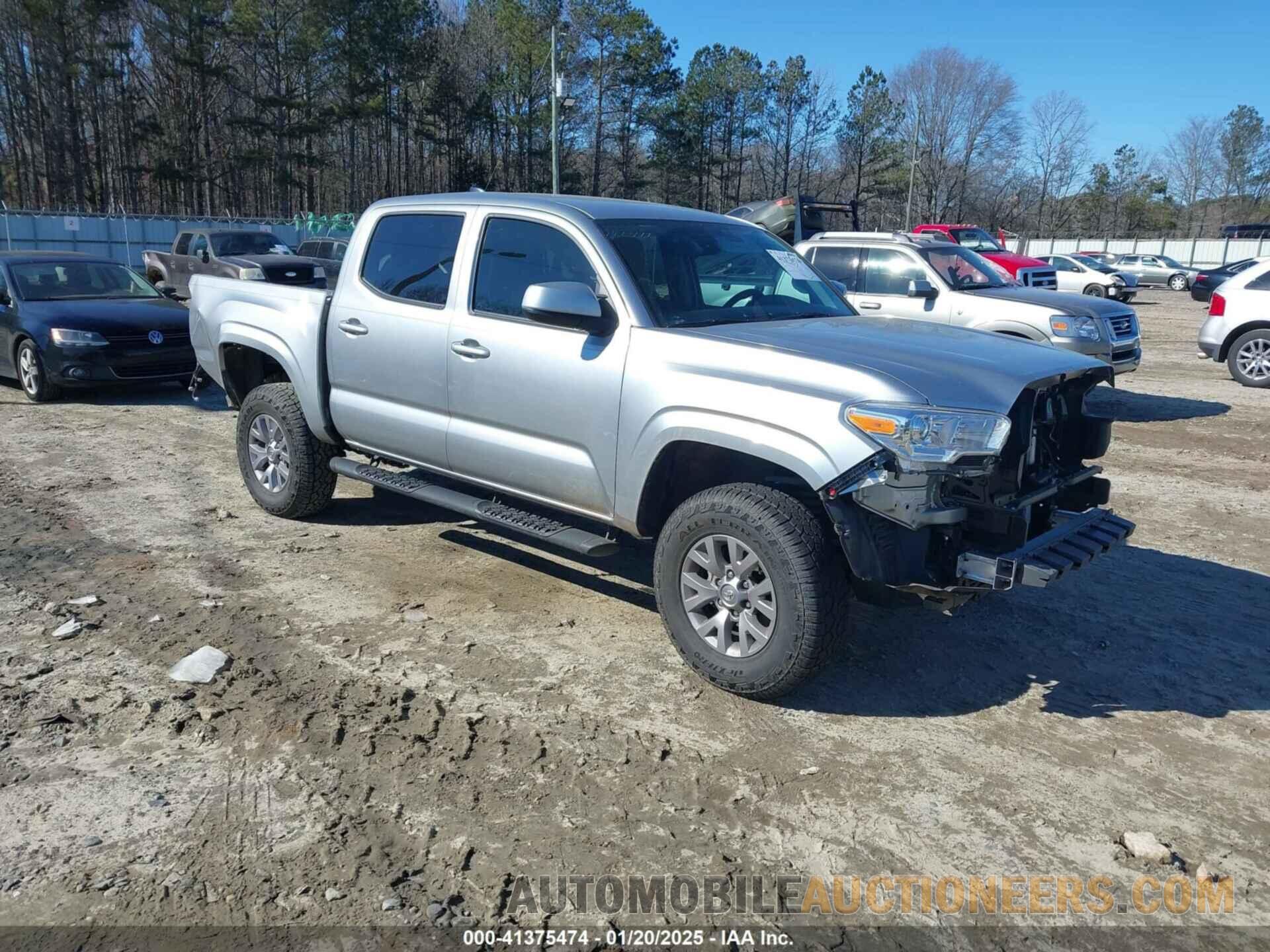 3TMCZ5ANXNM516378 TOYOTA TACOMA 2022