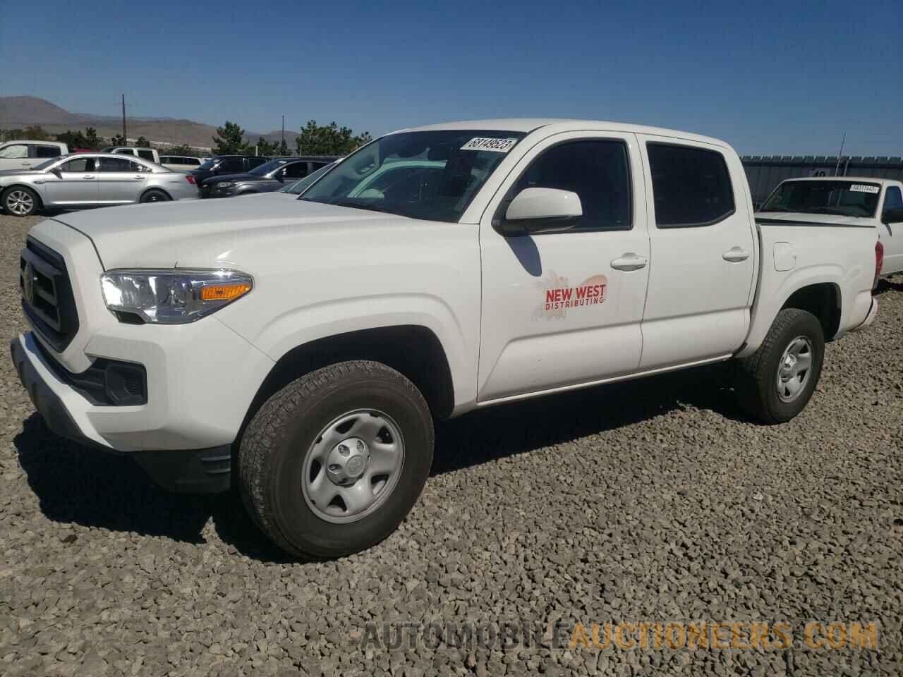 3TMCZ5ANXNM522505 TOYOTA TACOMA 2022