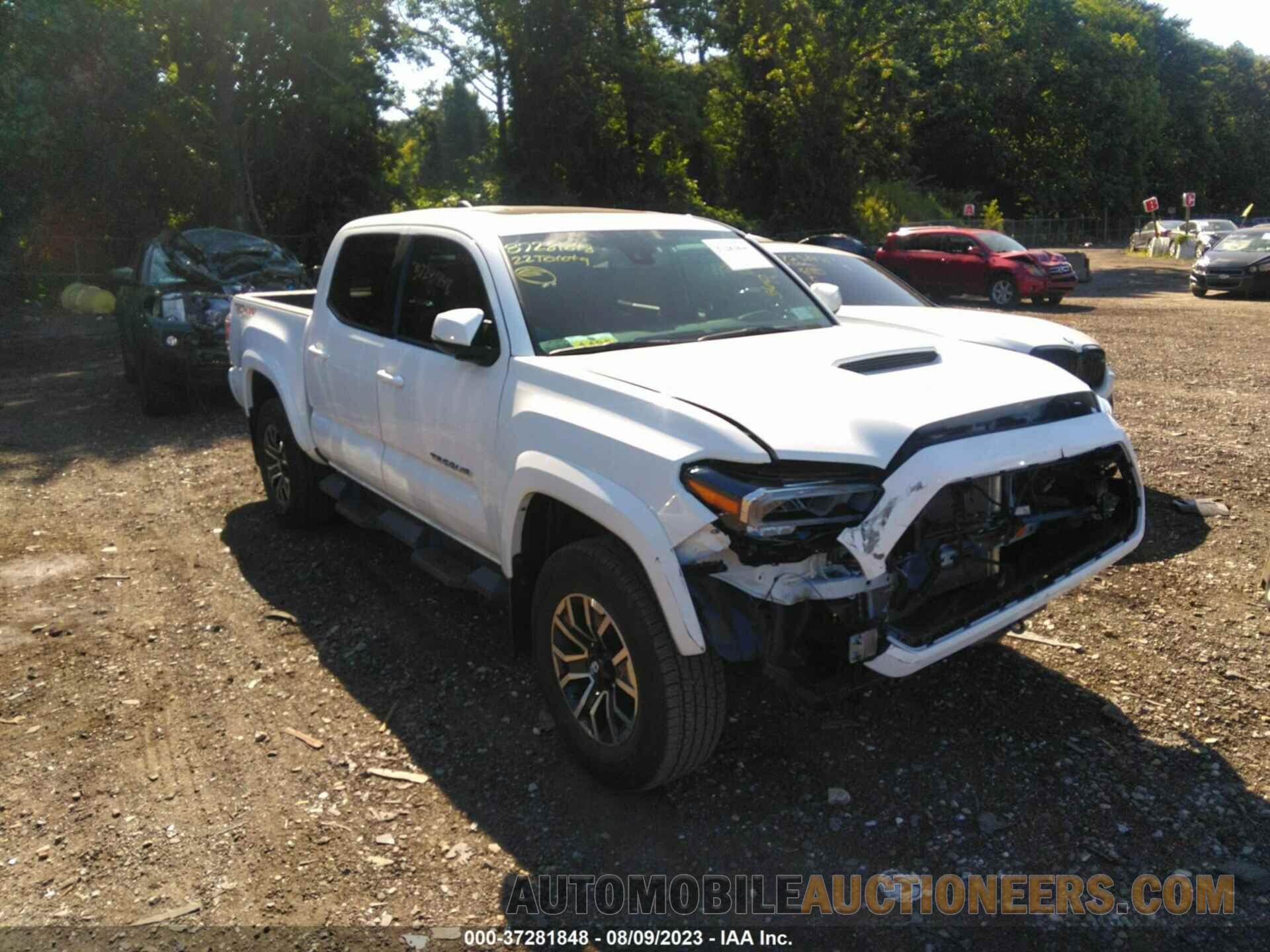 3TMCZ5ANXNM523198 TOYOTA TACOMA 4WD 2022