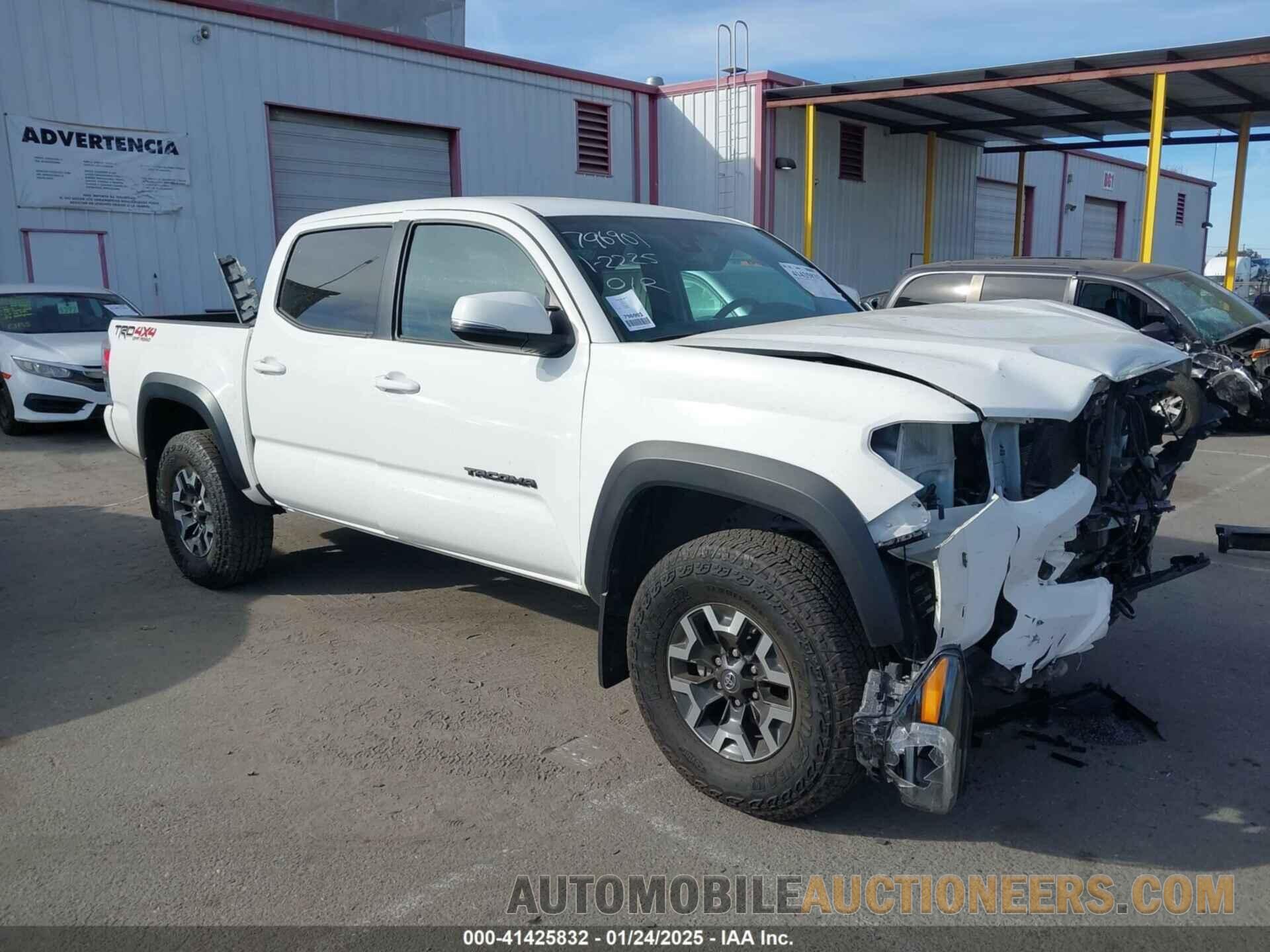 3TMCZ5ANXNM528031 TOYOTA TACOMA 2022