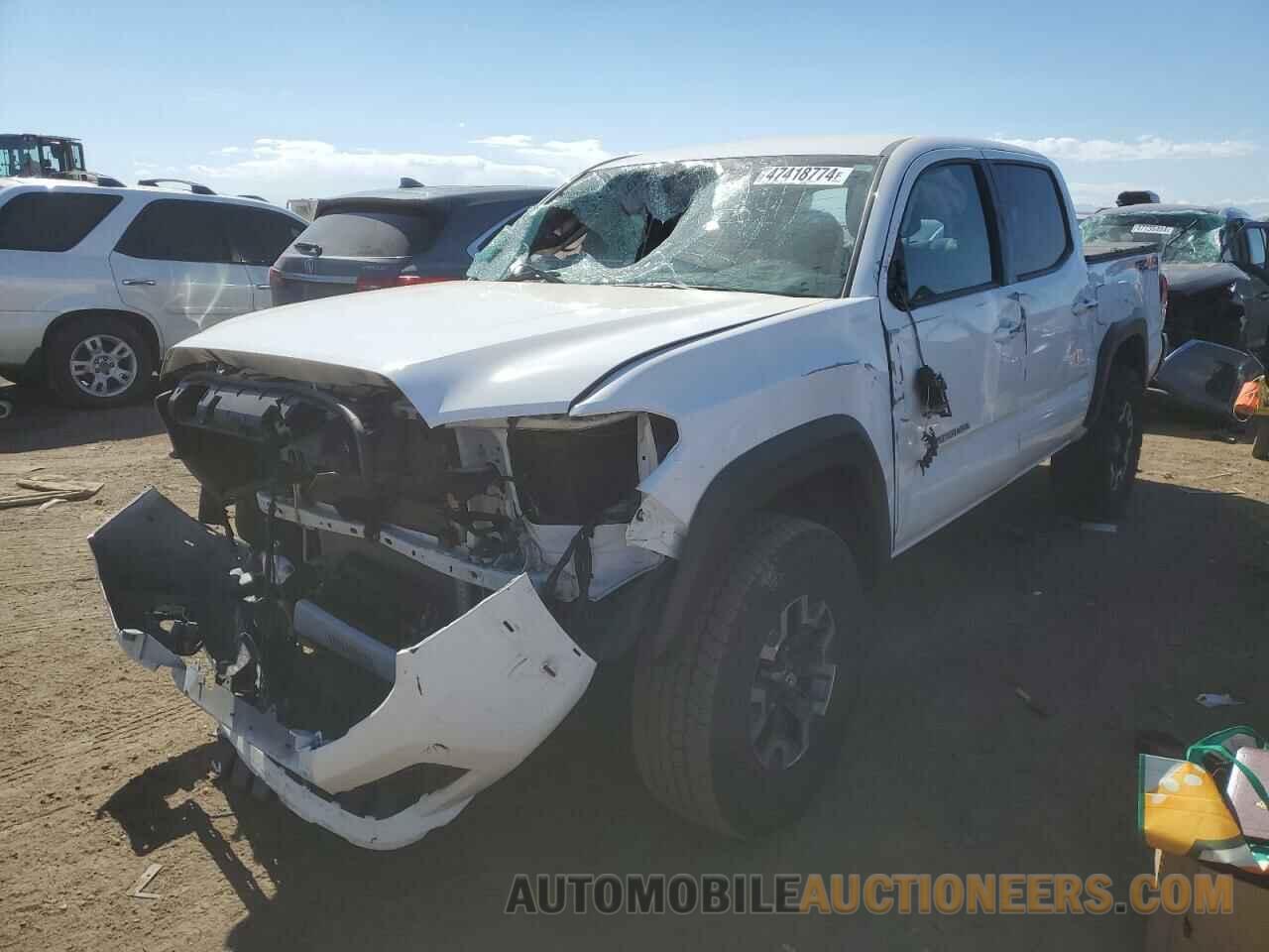 3TMCZ5ANXNM528238 TOYOTA TACOMA 2022