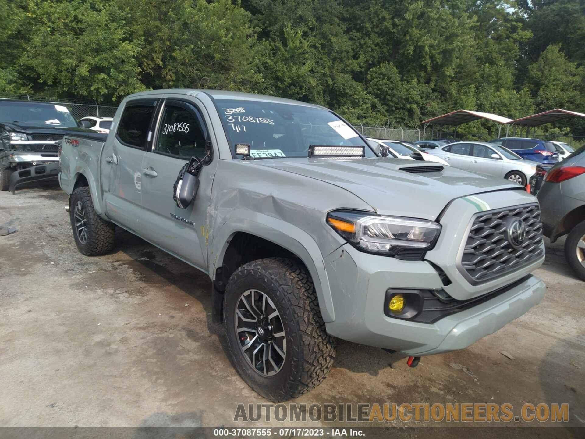 3TMCZ5ANXPM533684 TOYOTA TACOMA 4WD 2023