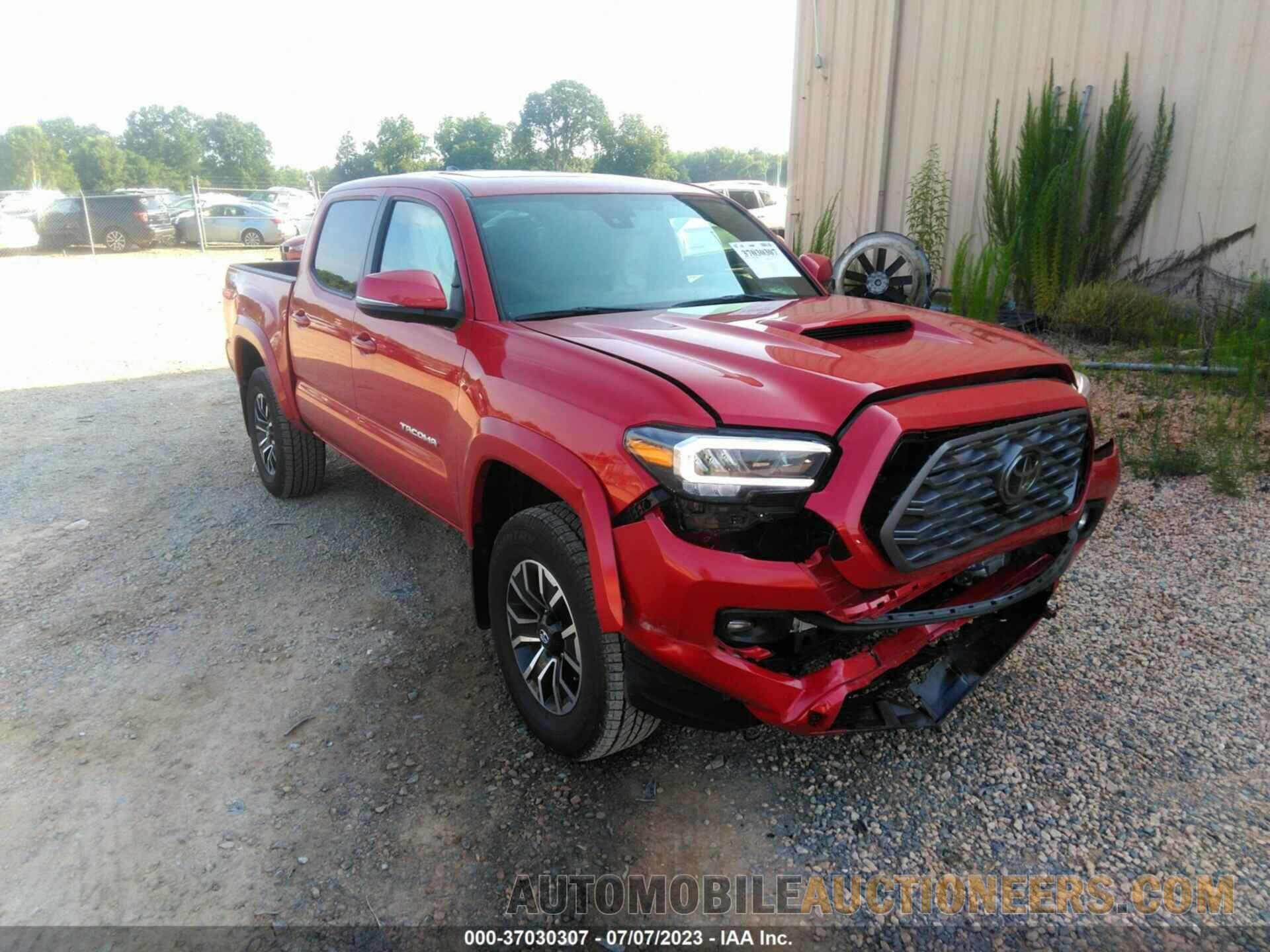 3TMCZ5ANXPM537640 TOYOTA TACOMA 4WD 2023