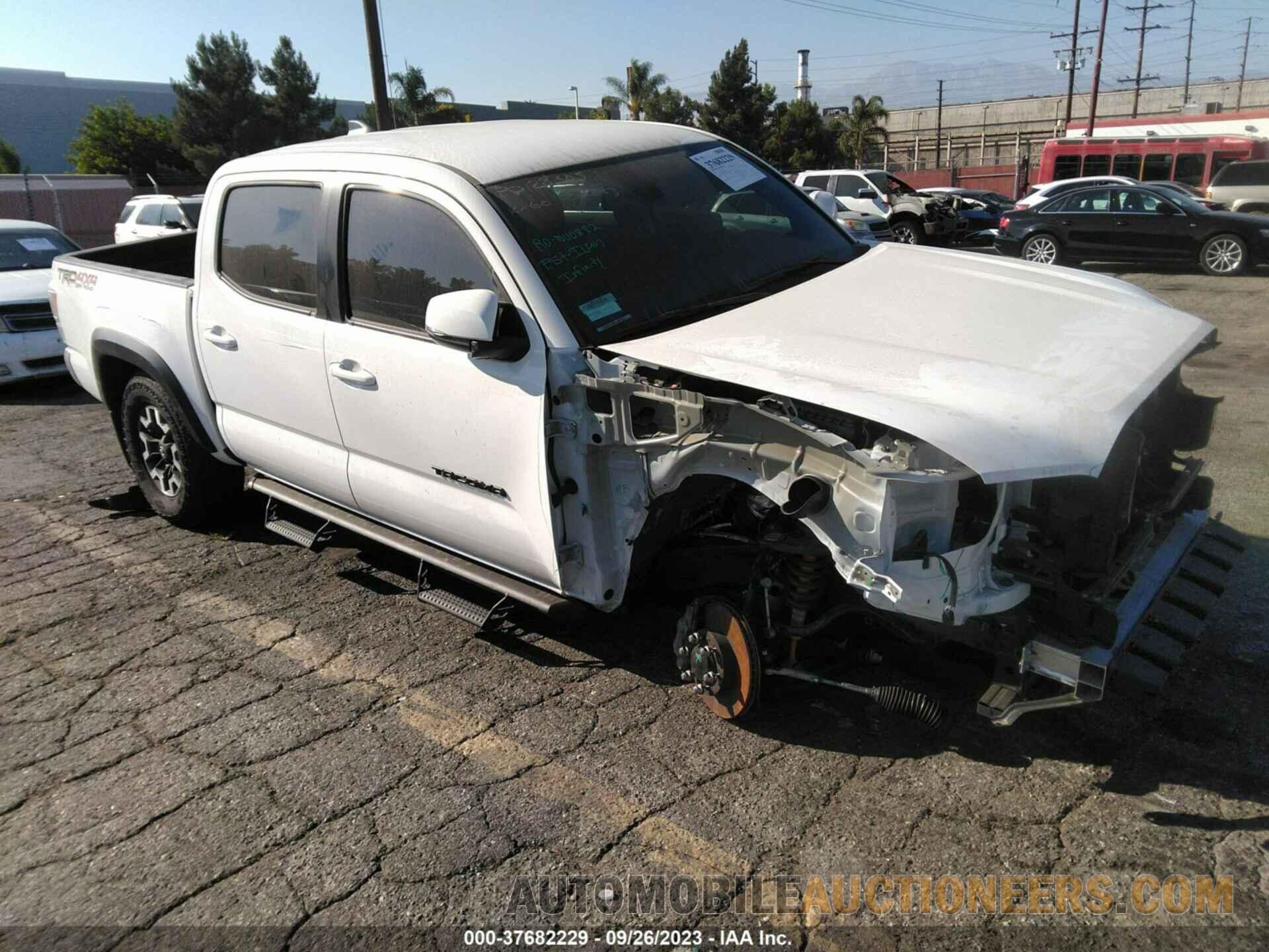 3TMCZ5ANXPM552025 TOYOTA TACOMA 4WD 2023