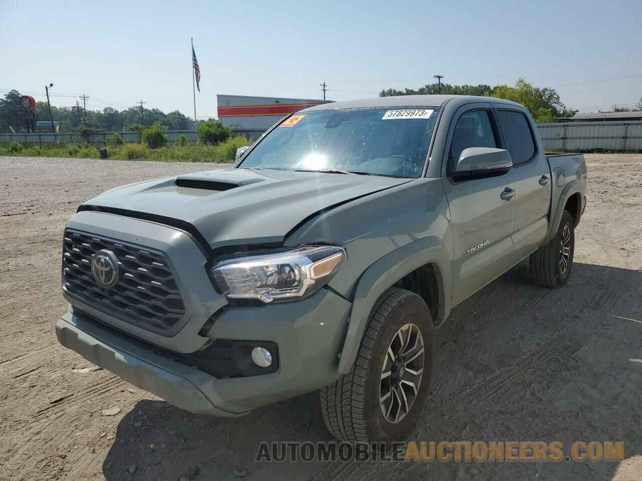 3TMCZ5ANXPM561436 TOYOTA TACOMA 2023