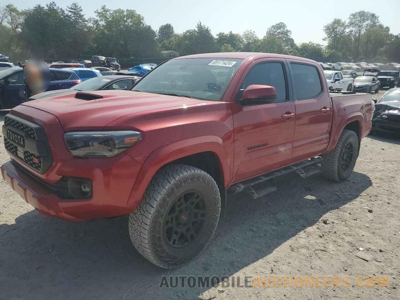 3TMCZ5ANXPM590385 TOYOTA TACOMA 2023