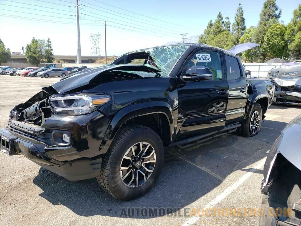 3TMCZ5ANXPM609100 TOYOTA TACOMA 2023