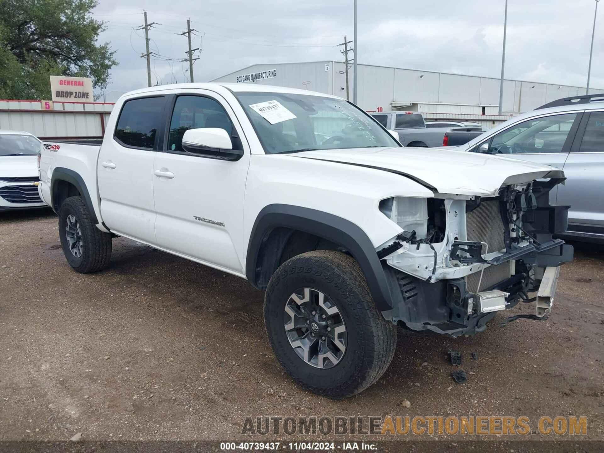 3TMCZ5ANXPM611770 TOYOTA TACOMA 2023