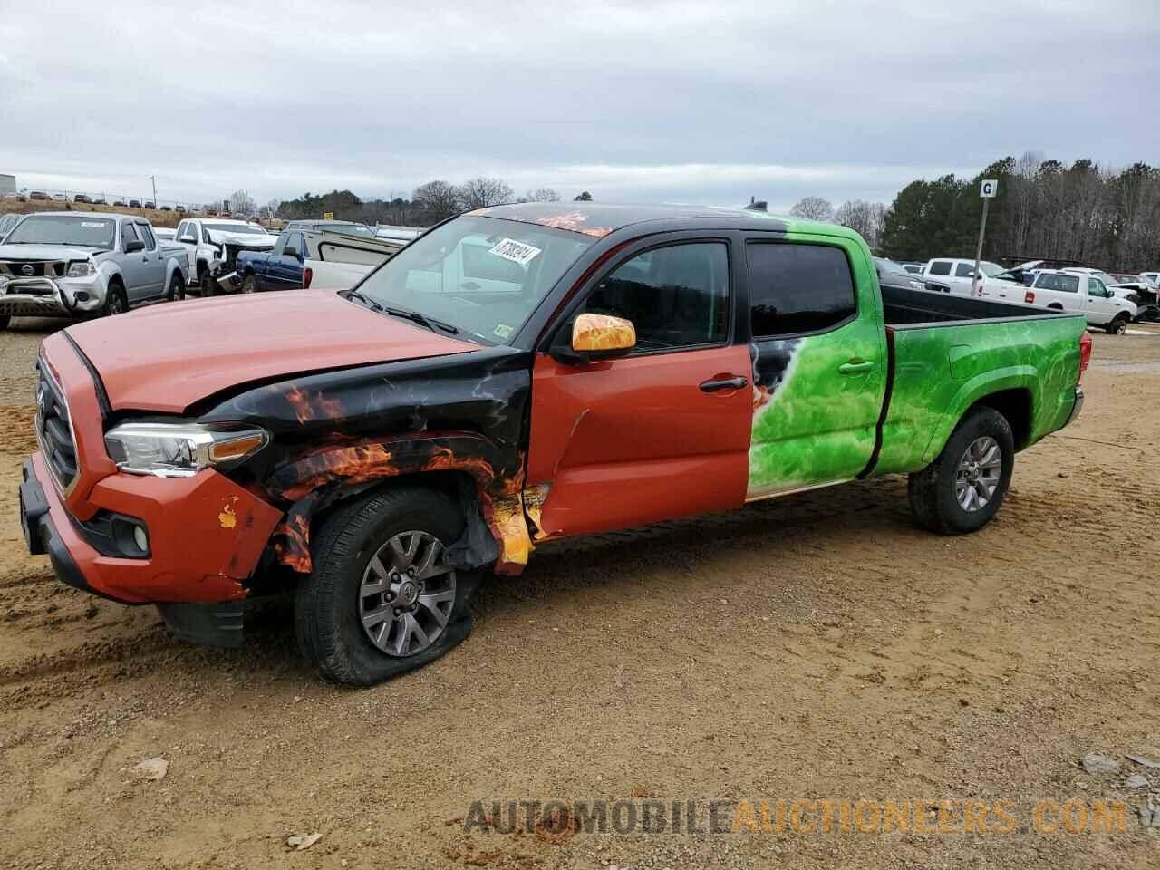 3TMDZ5BN0GM001847 TOYOTA TACOMA 2016