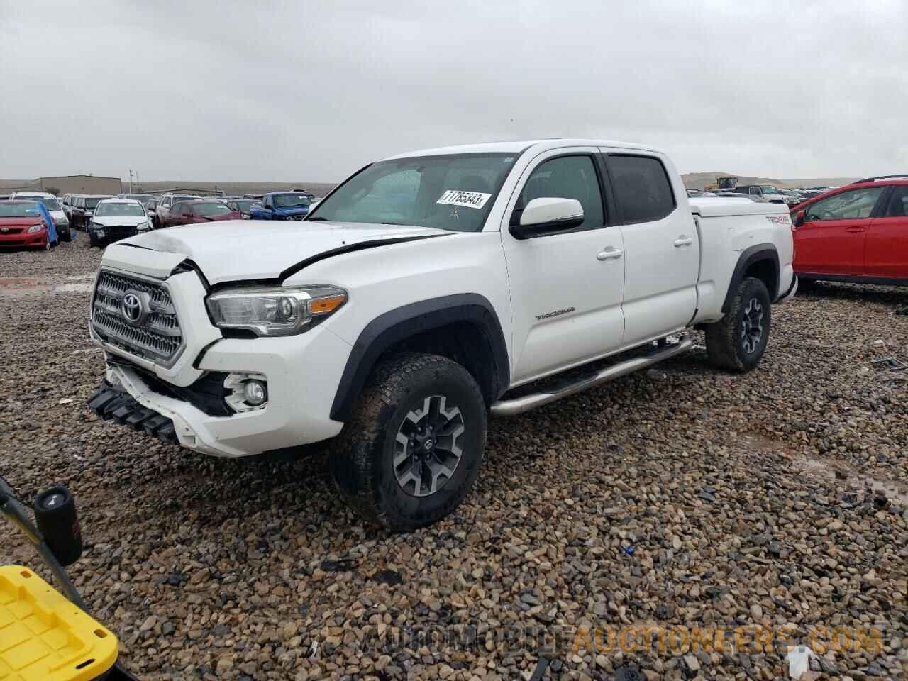 3TMDZ5BN0GM002139 TOYOTA TACOMA 2016