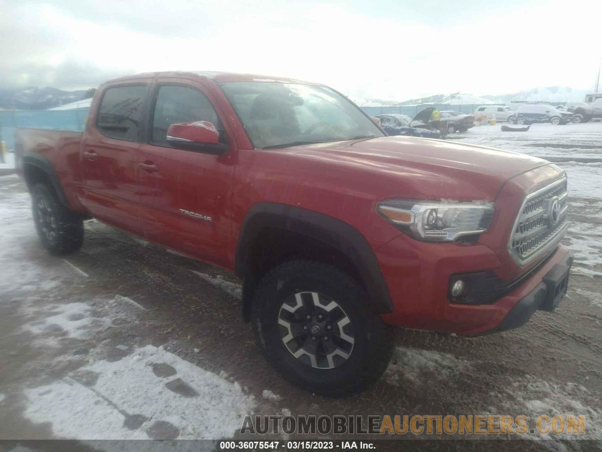 3TMDZ5BN0GM011455 TOYOTA TACOMA 2016