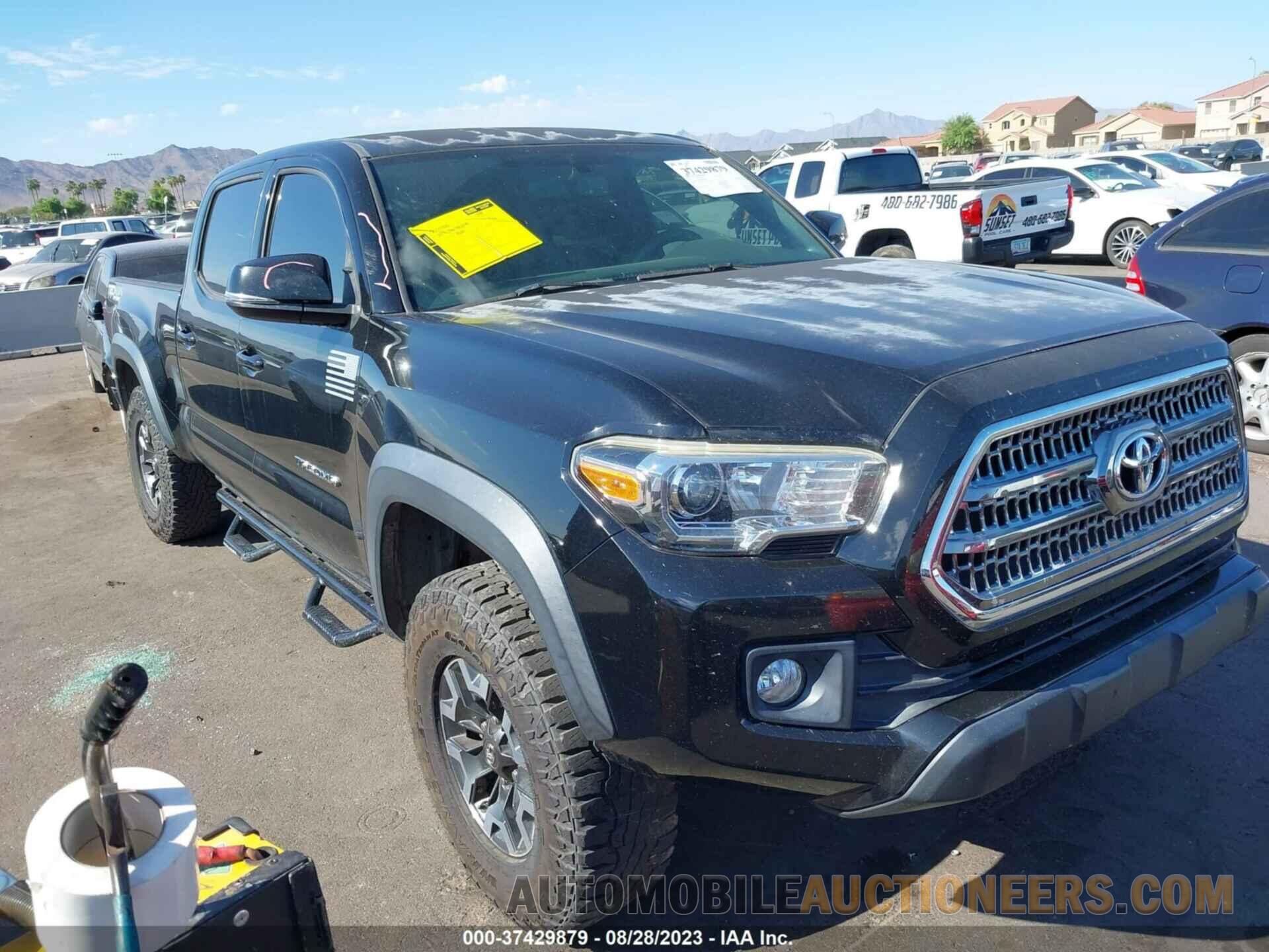 3TMDZ5BN0HM014664 TOYOTA TACOMA 2017