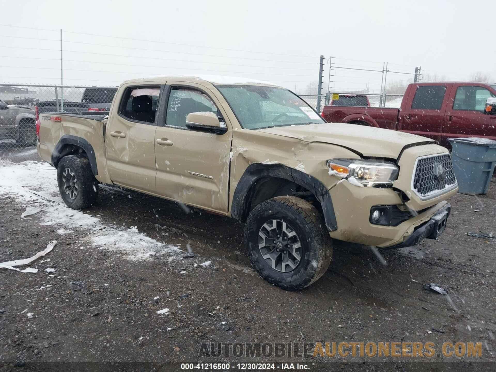 3TMDZ5BN0JM038274 TOYOTA TACOMA 2018