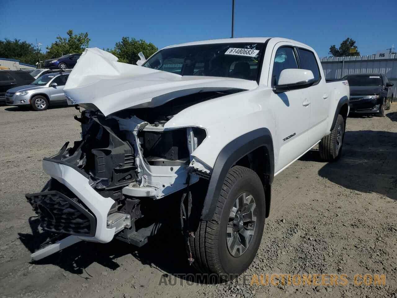 3TMDZ5BN0MM105069 TOYOTA TACOMA 2021