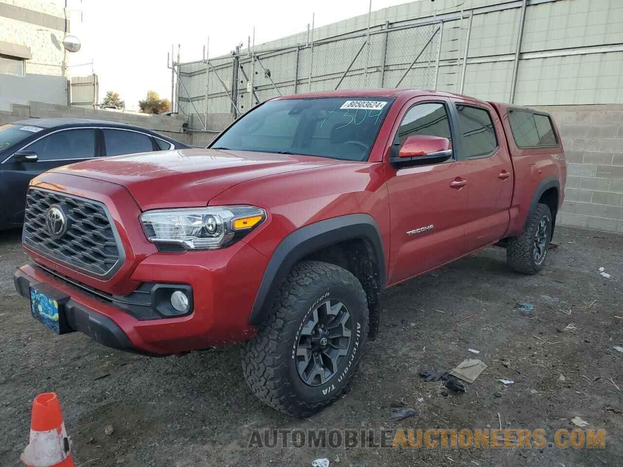 3TMDZ5BN0MM117321 TOYOTA TACOMA 2021