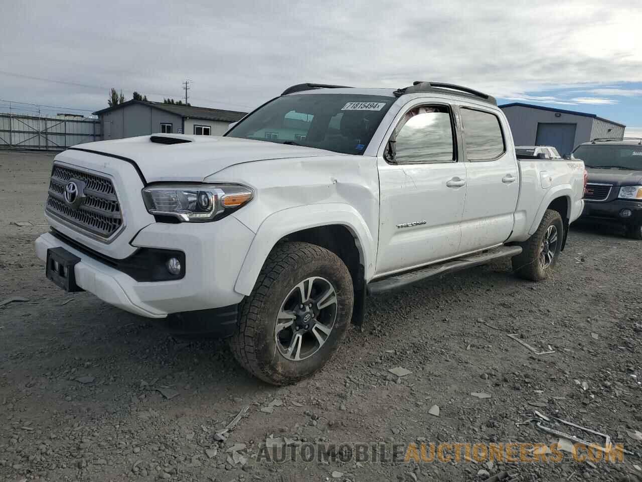 3TMDZ5BN1GM008497 TOYOTA TACOMA 2016