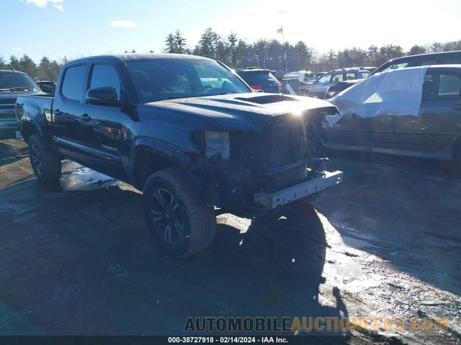 3TMDZ5BN1HM017489 TOYOTA TACOMA 2017