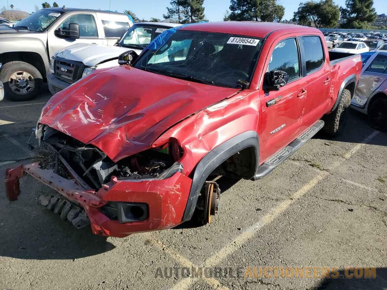 3TMDZ5BN1HM018030 TOYOTA TACOMA 2017