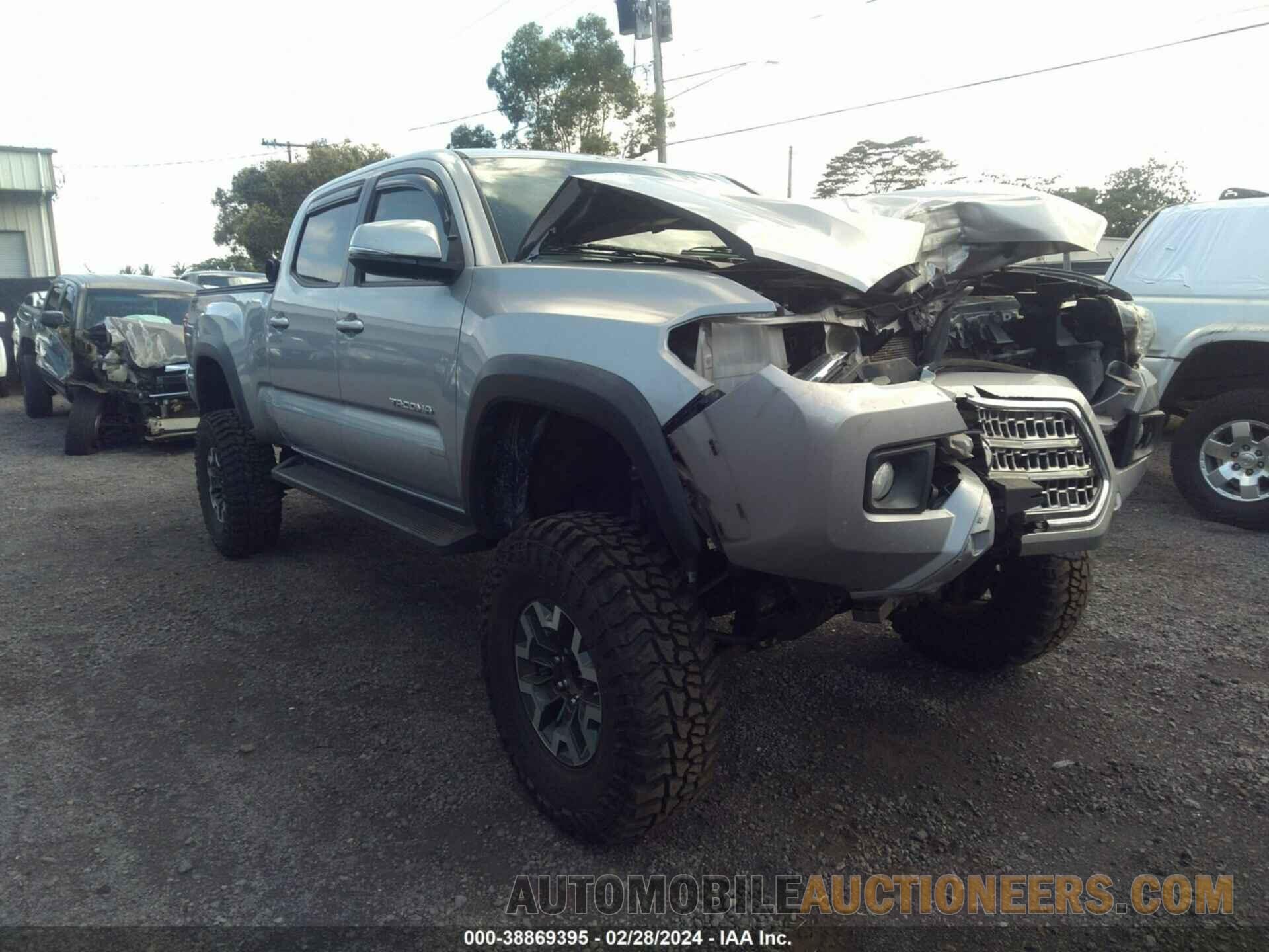 3TMDZ5BN1HM025835 TOYOTA TACOMA 2017