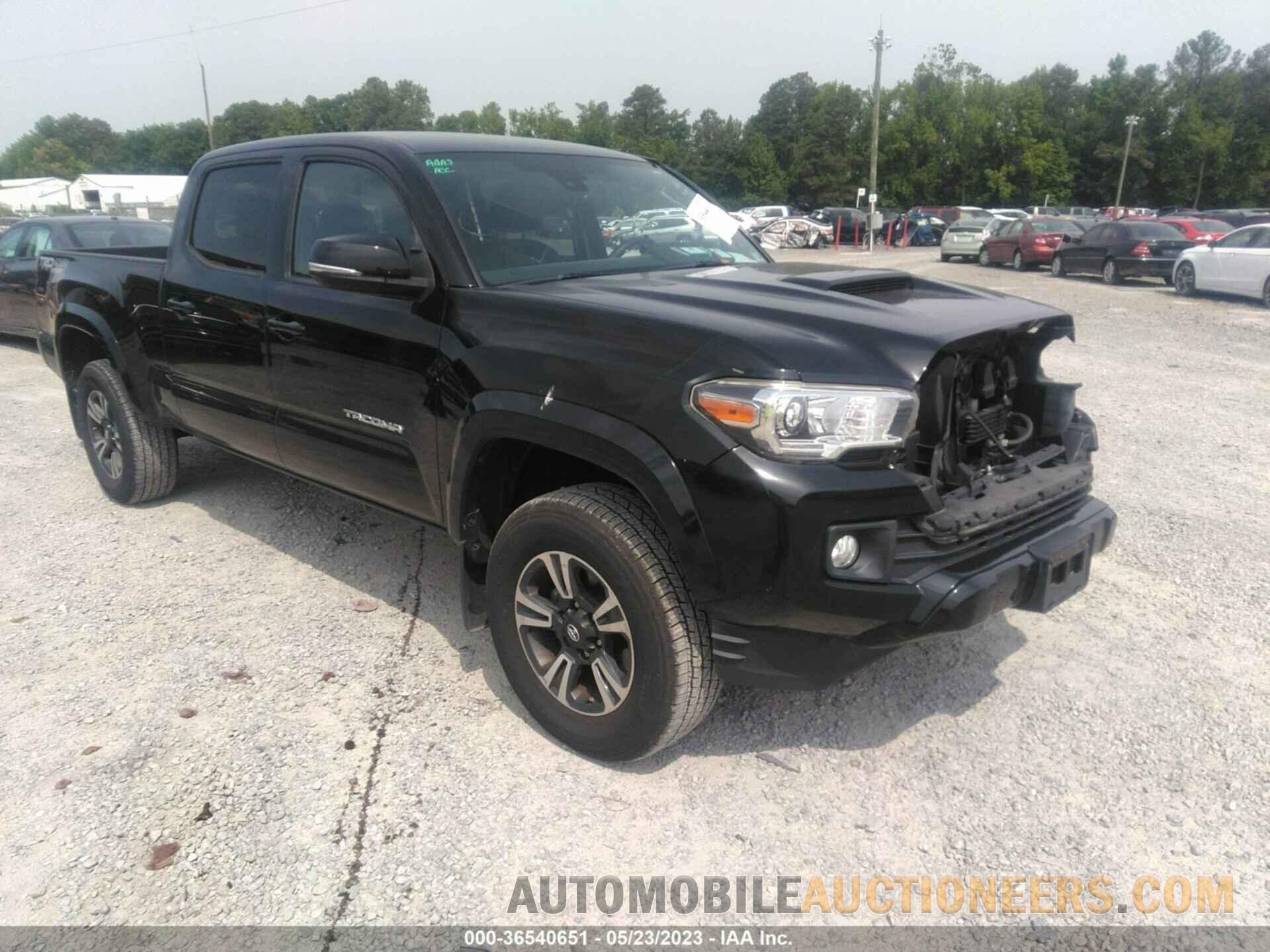 3TMDZ5BN1JM037909 TOYOTA TACOMA 2018