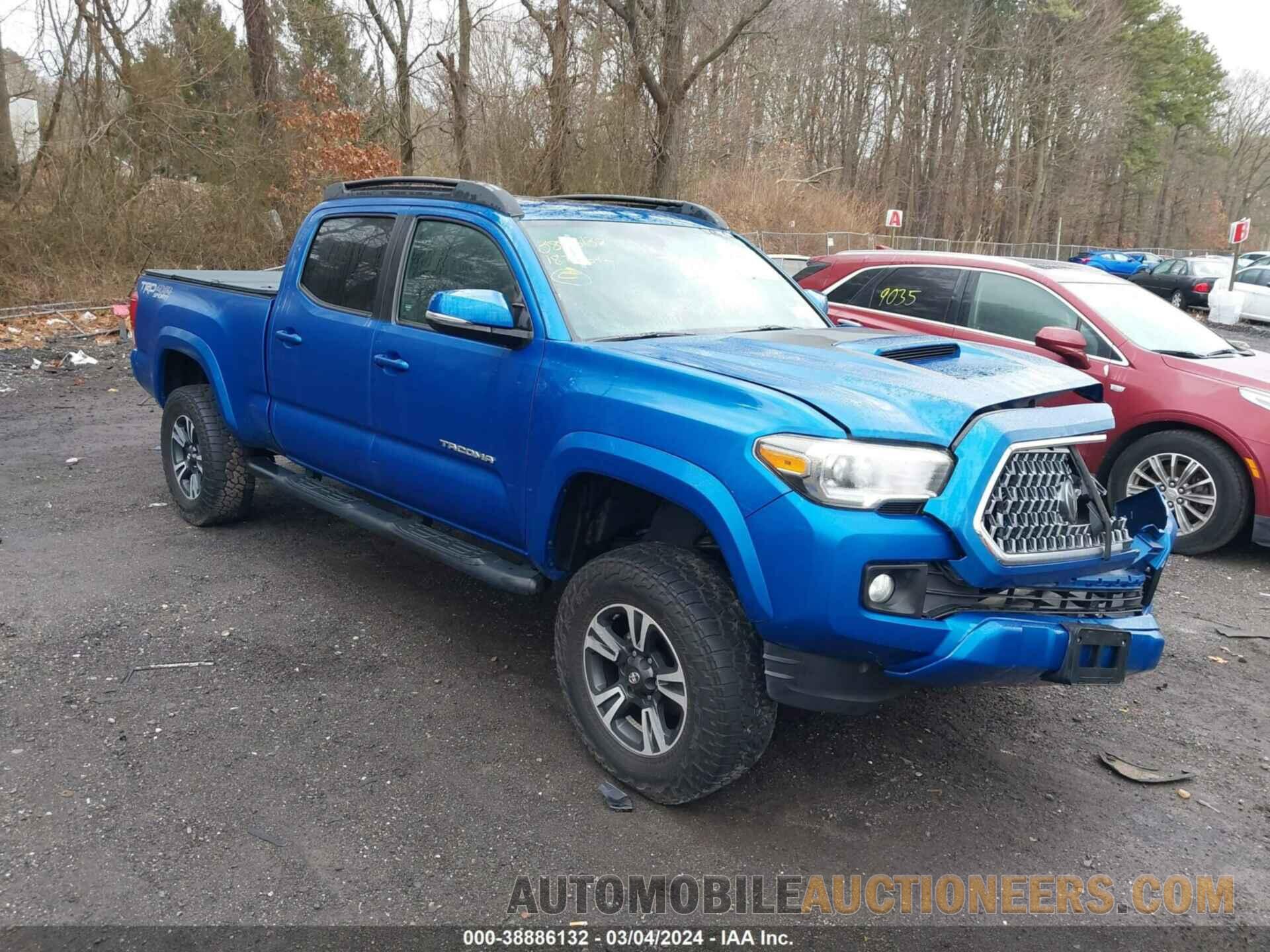 3TMDZ5BN1JM041720 TOYOTA TACOMA 2018