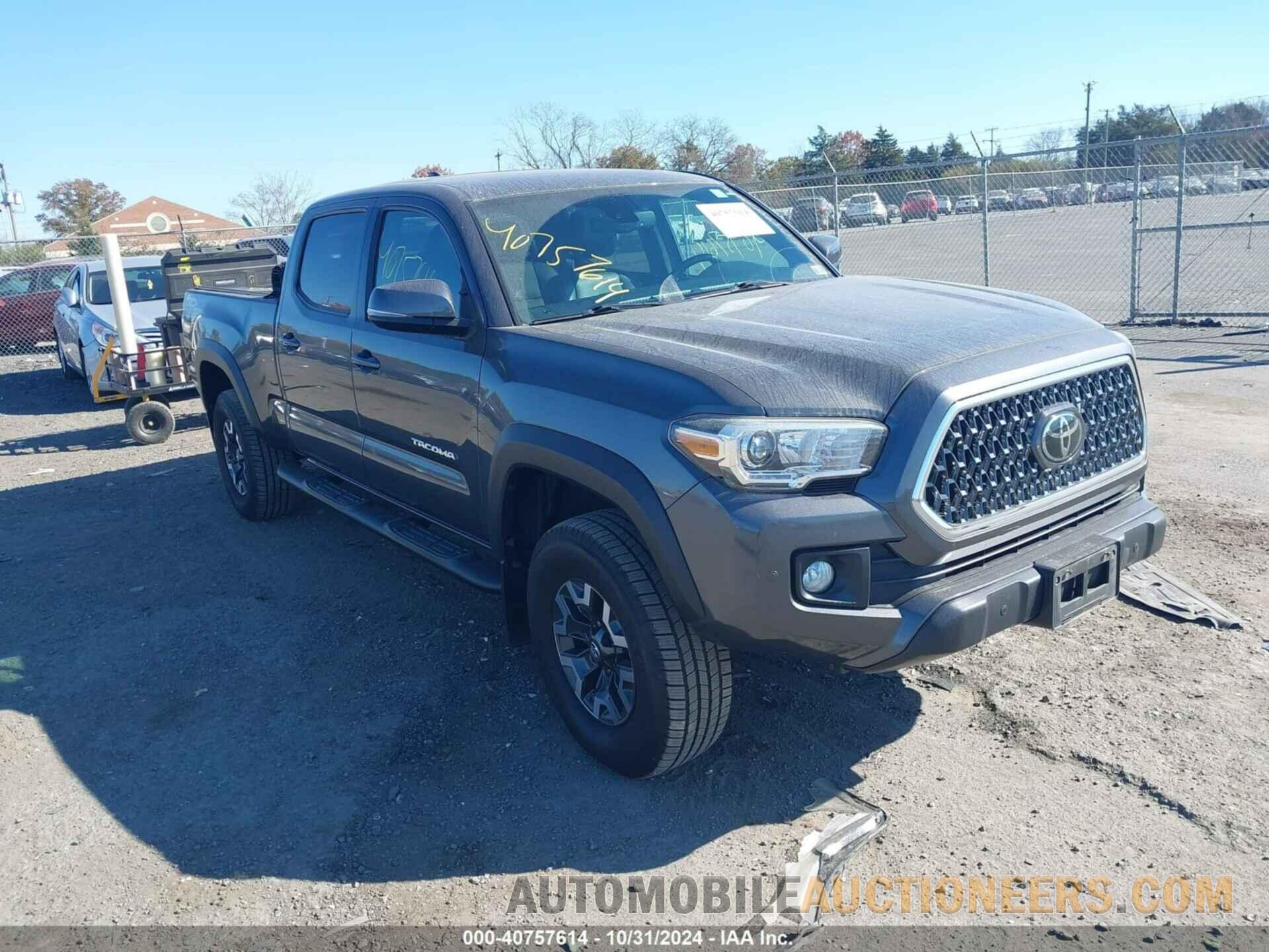 3TMDZ5BN1JM051289 TOYOTA TACOMA 2018