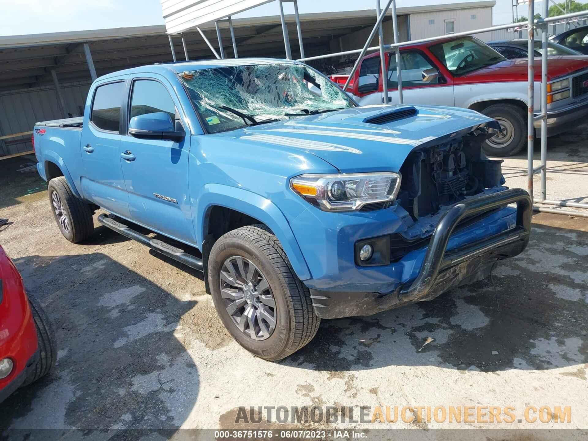 3TMDZ5BN1KM055179 TOYOTA TACOMA 4WD 2019