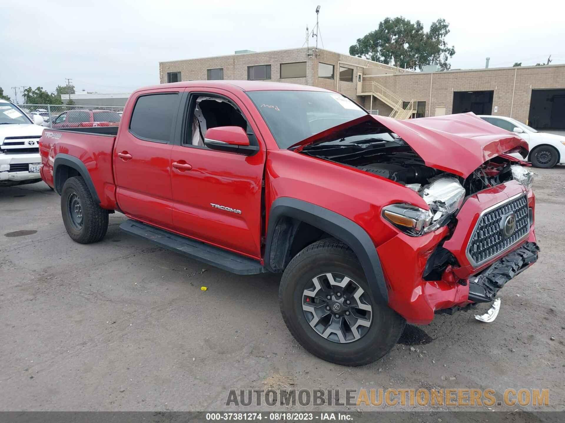 3TMDZ5BN1KM061919 TOYOTA TACOMA 4WD 2019