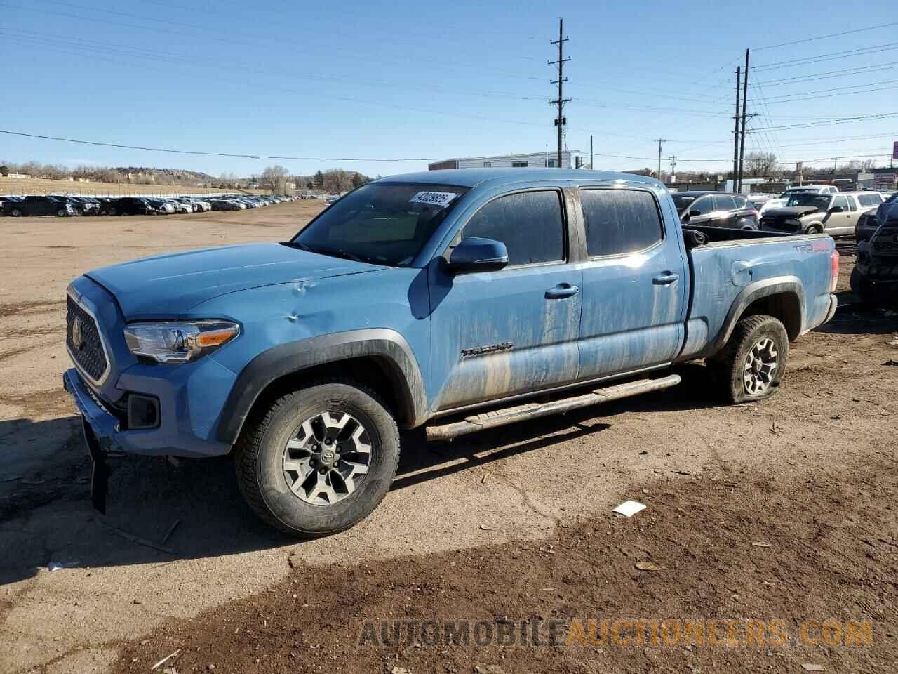 3TMDZ5BN1KM074637 TOYOTA TACOMA 2019