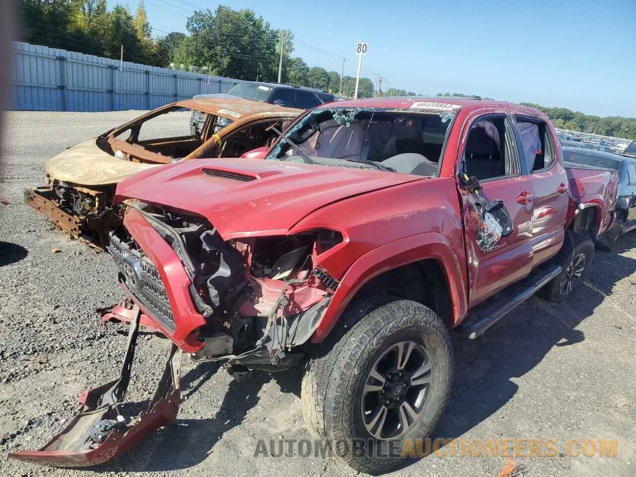 3TMDZ5BN2GM002501 TOYOTA TACOMA 2016