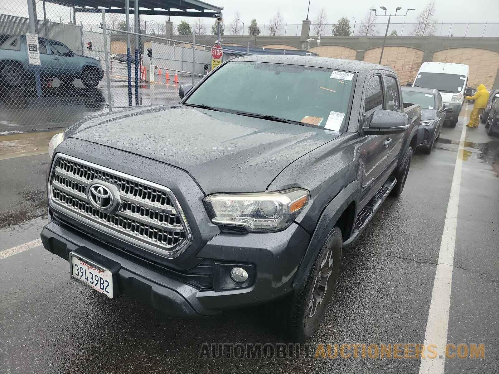 3TMDZ5BN2GM011621 Toyota Tacoma 2016