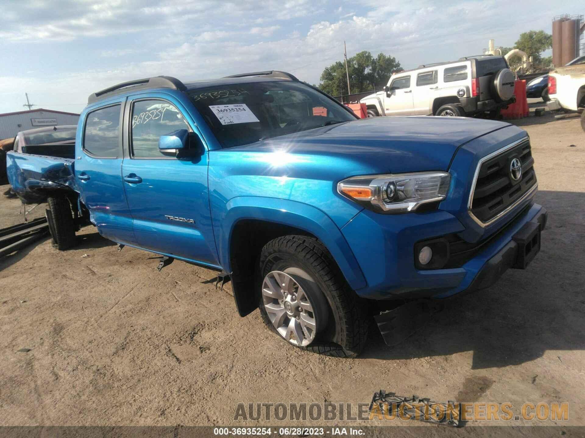 3TMDZ5BN2HM017467 TOYOTA TACOMA 2017