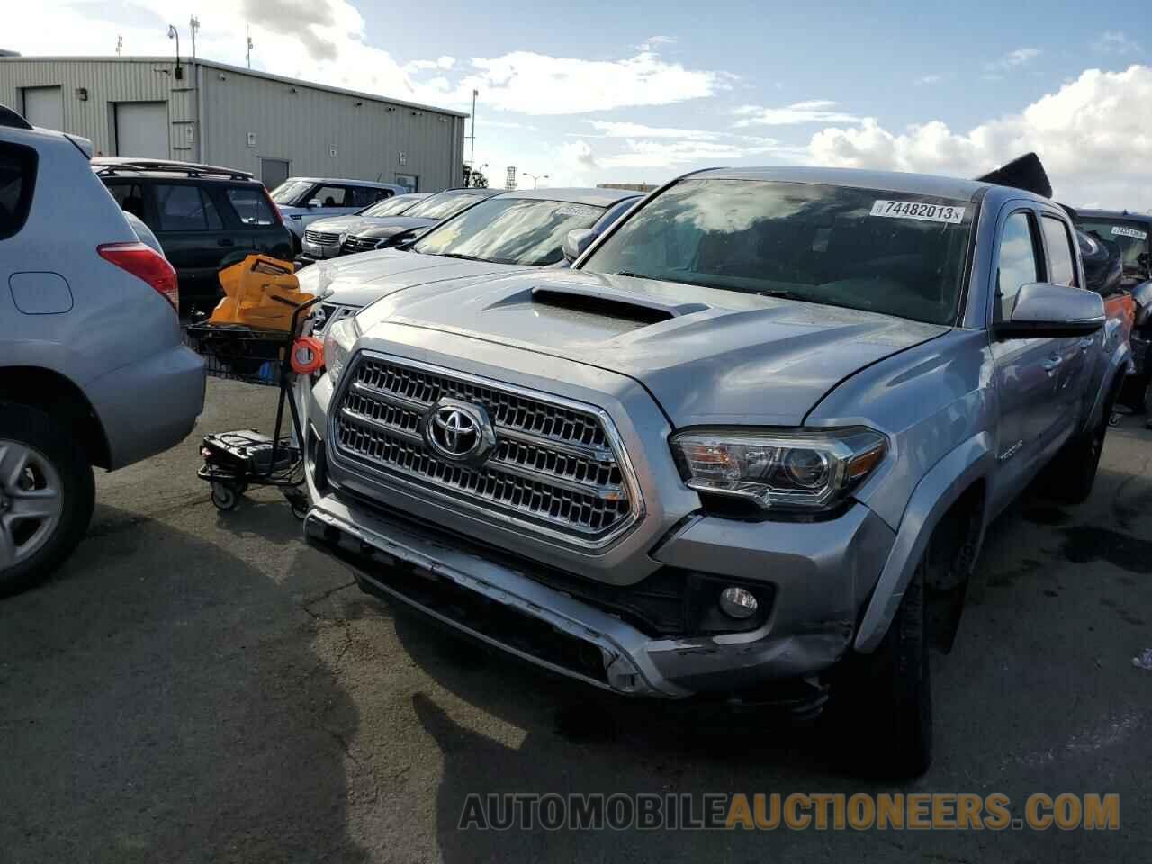 3TMDZ5BN2HM025892 TOYOTA TACOMA 2017