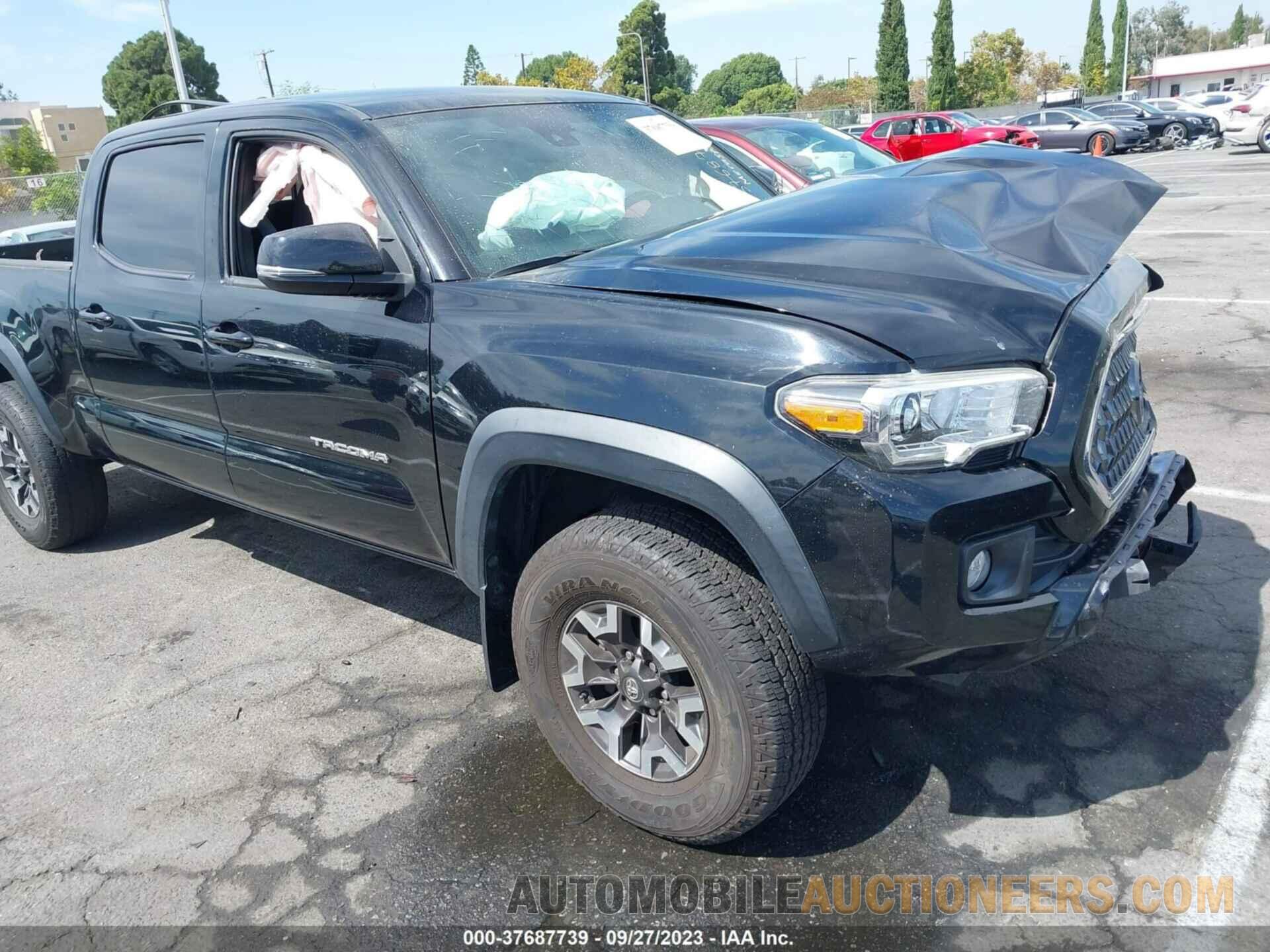 3TMDZ5BN2KM070144 TOYOTA TACOMA 4WD 2019