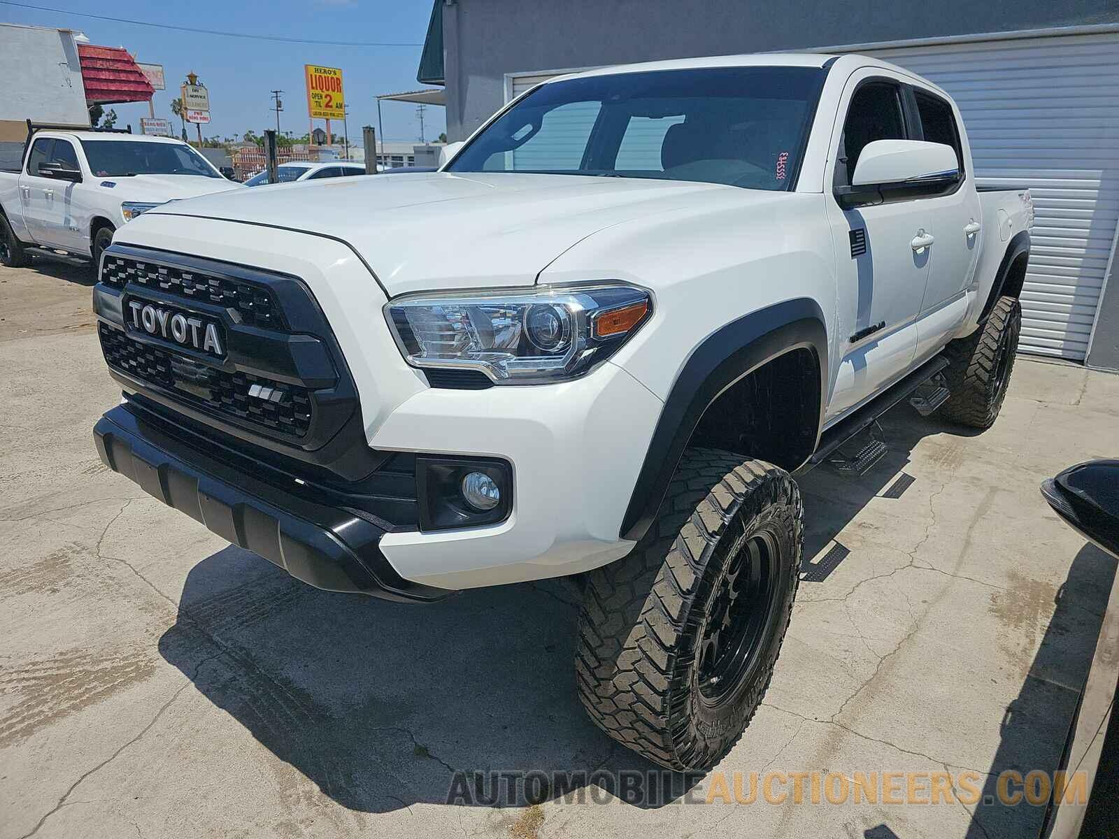 3TMDZ5BN2KM079216 Toyota Tacoma 2019