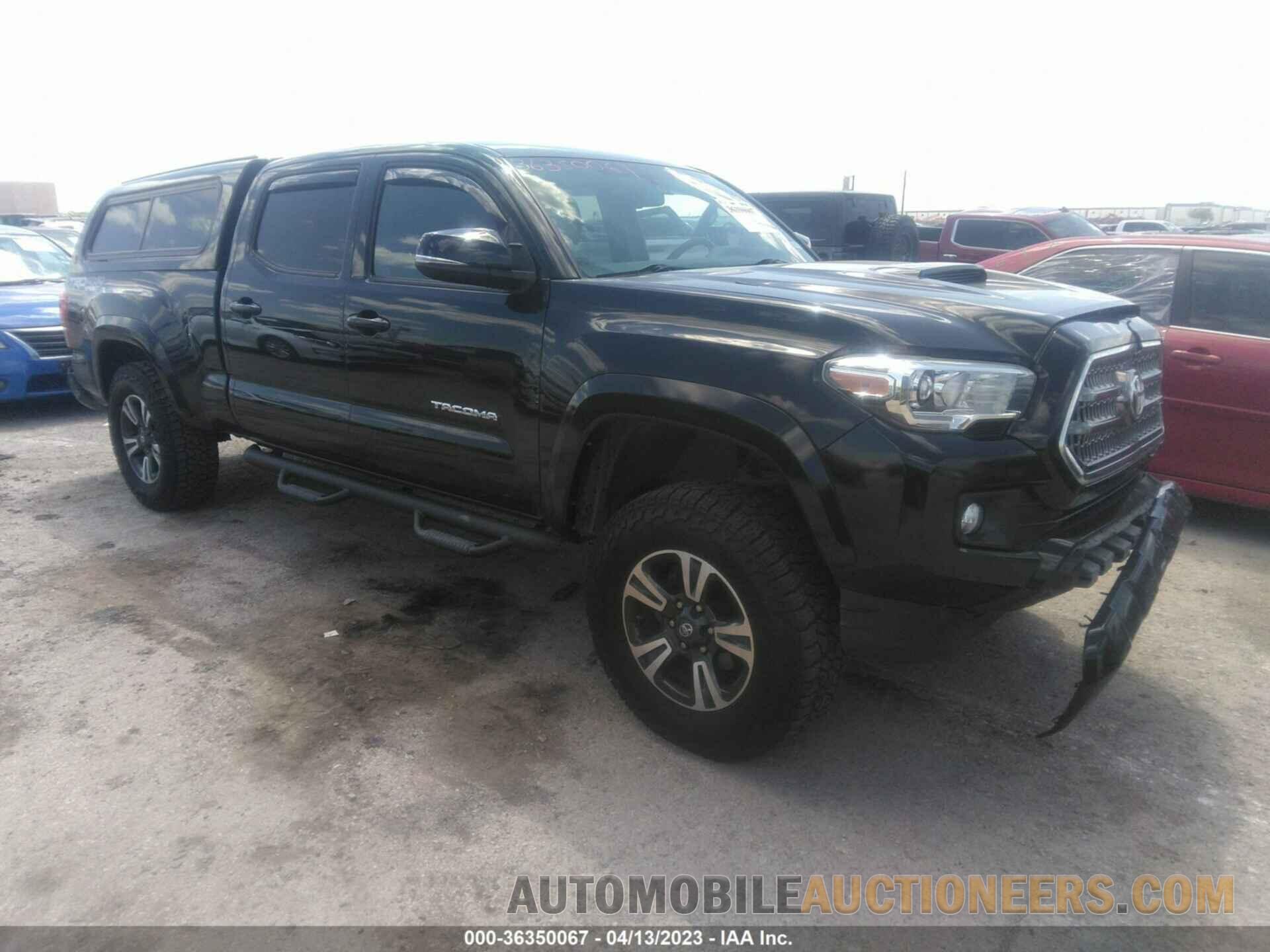 3TMDZ5BN3GM001678 TOYOTA TACOMA 2016