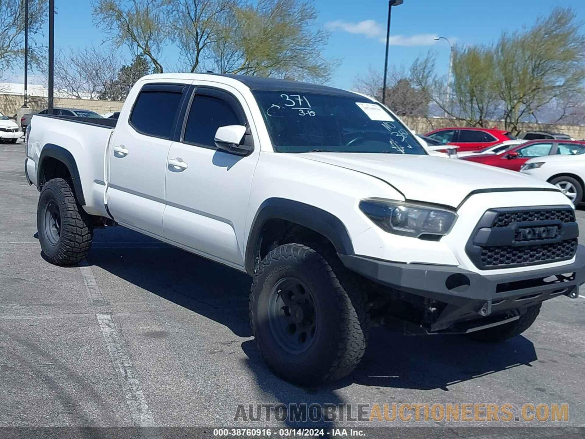 3TMDZ5BN3GM002703 TOYOTA TACOMA 2016